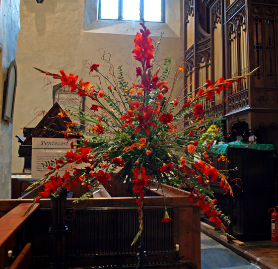 Flower Festival - Pentecost